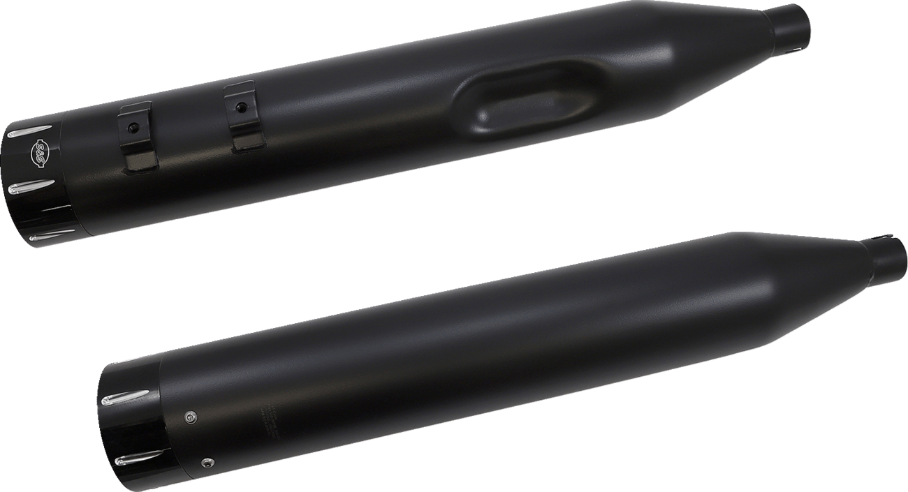 S&S CYCLES-El Dorado Dual Exhaust Systems / '09-'22 Bagger-Exhaust - Dual-MetalCore Harley Supply