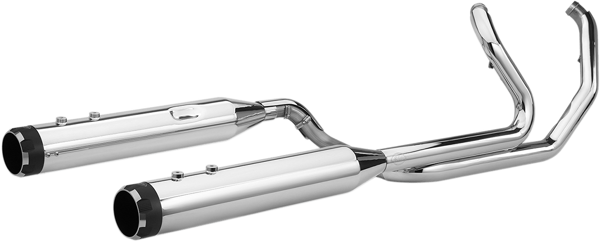 S&S CYCLES-El Dorado Dual Exhaust Systems / '09-'22 Bagger-Exhaust - Dual-MetalCore Harley Supply