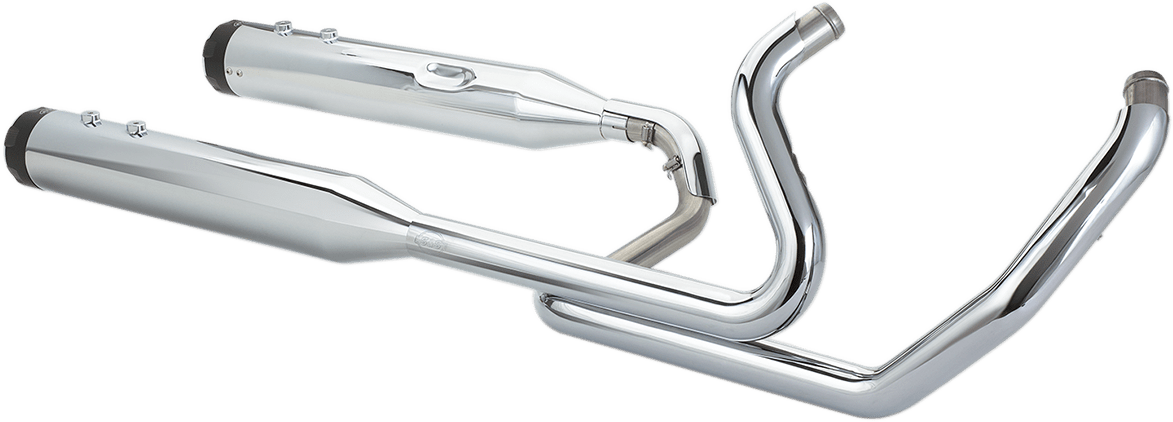 S&S CYCLES-El Dorado Dual Exhaust Systems / '09-'22 Bagger-Exhaust - Dual-MetalCore Harley Supply