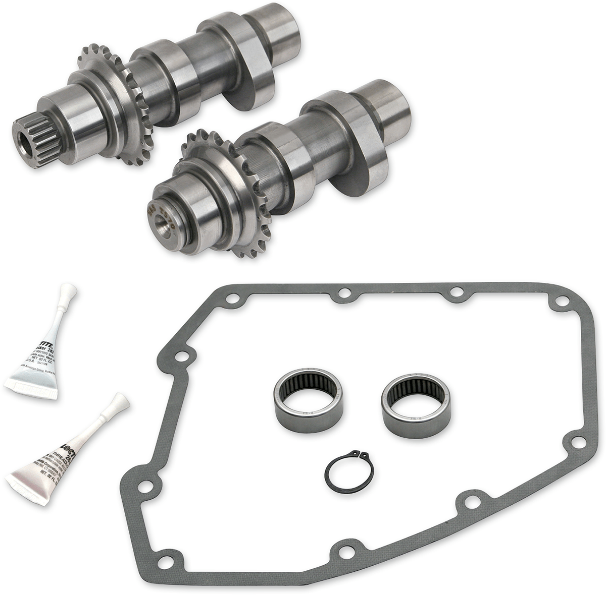 S&S CYCLES-Gear & Chain Drive Camshaft Kits / Twin Cam-Cam Kit-MetalCore Harley Supply