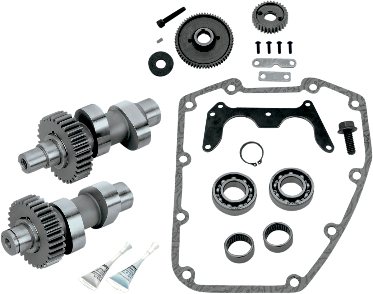 S&S CYCLES-Gear & Chain Drive Camshaft Kits / Twin Cam-Cam Kit-MetalCore Harley Supply