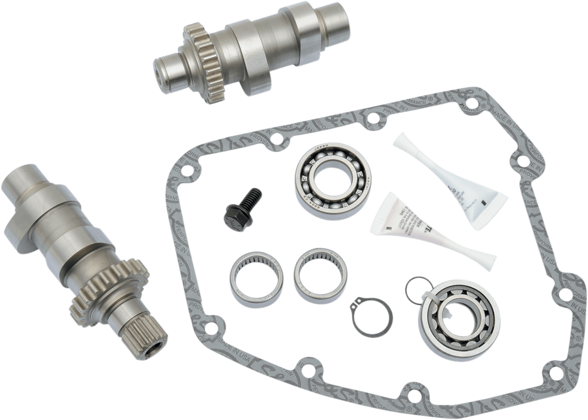 S&S CYCLES-Gear & Chain Drive Camshaft Kits / Twin Cam-Cam Kit-MetalCore Harley Supply
