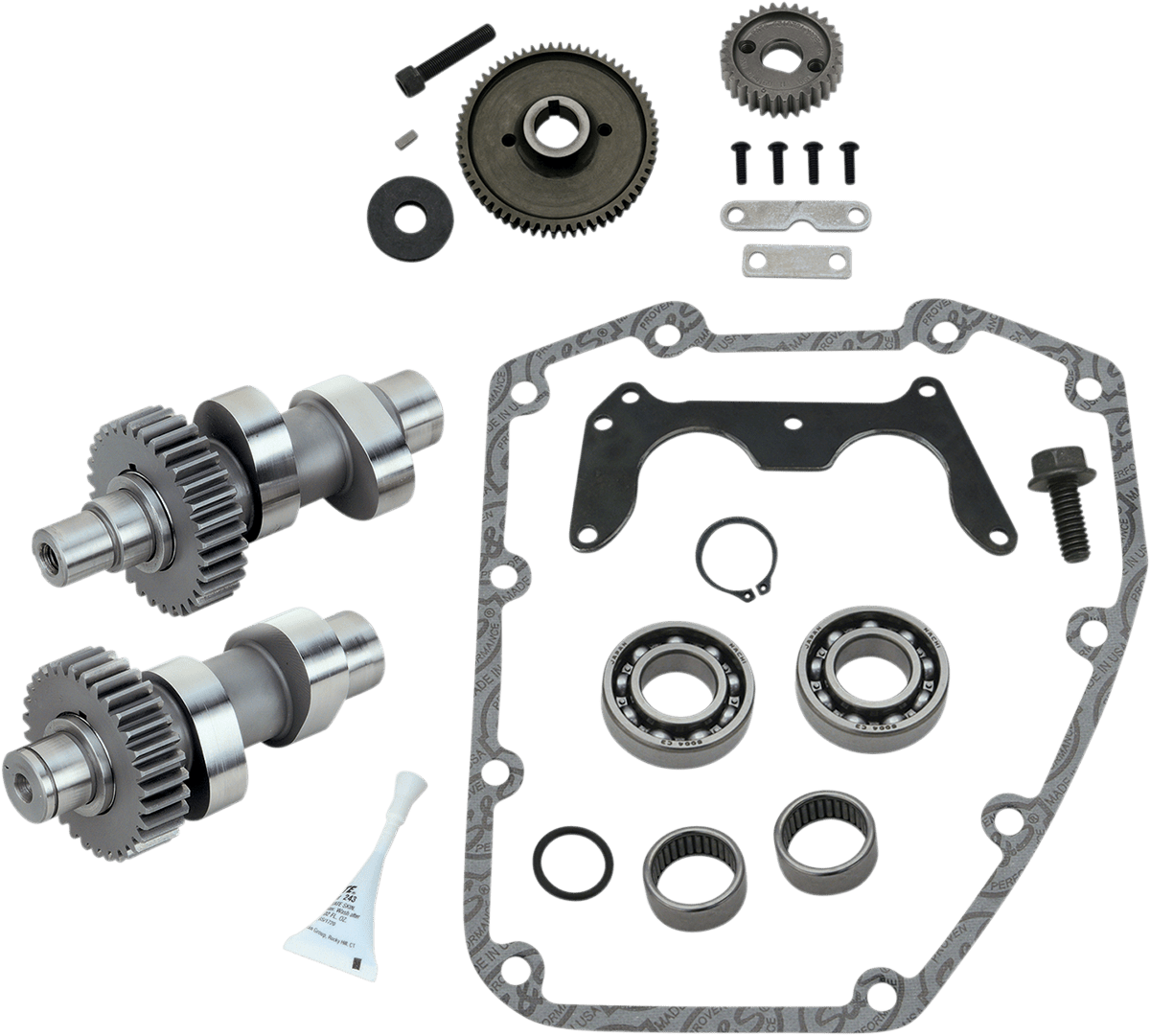 S&S CYCLES-Gear & Chain Drive Camshaft Kits / Twin Cam-Cam Kit-MetalCore Harley Supply