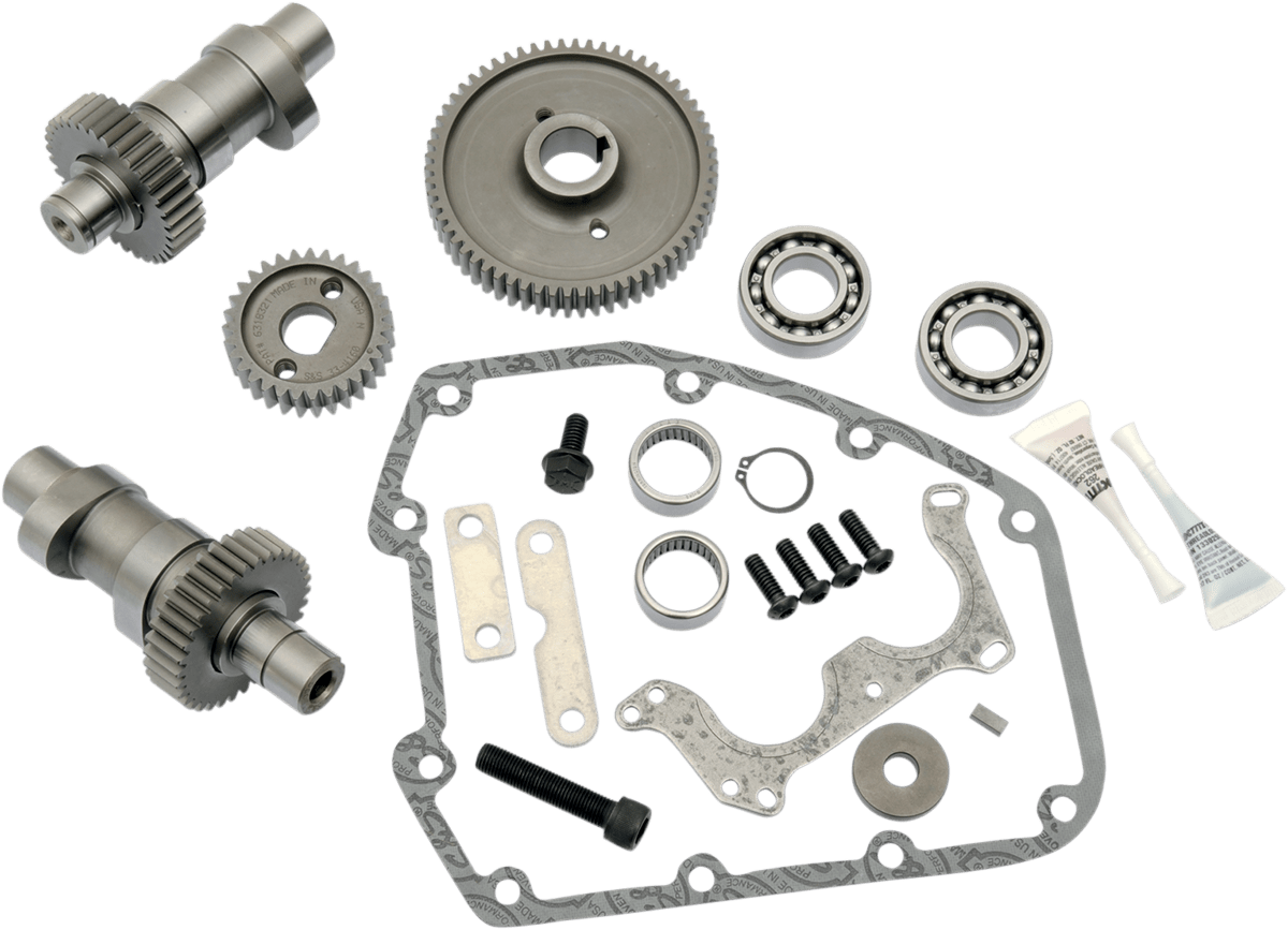 S&S CYCLES-Gear & Chain Drive Camshaft Kits / Twin Cam-Cam Kit-MetalCore Harley Supply