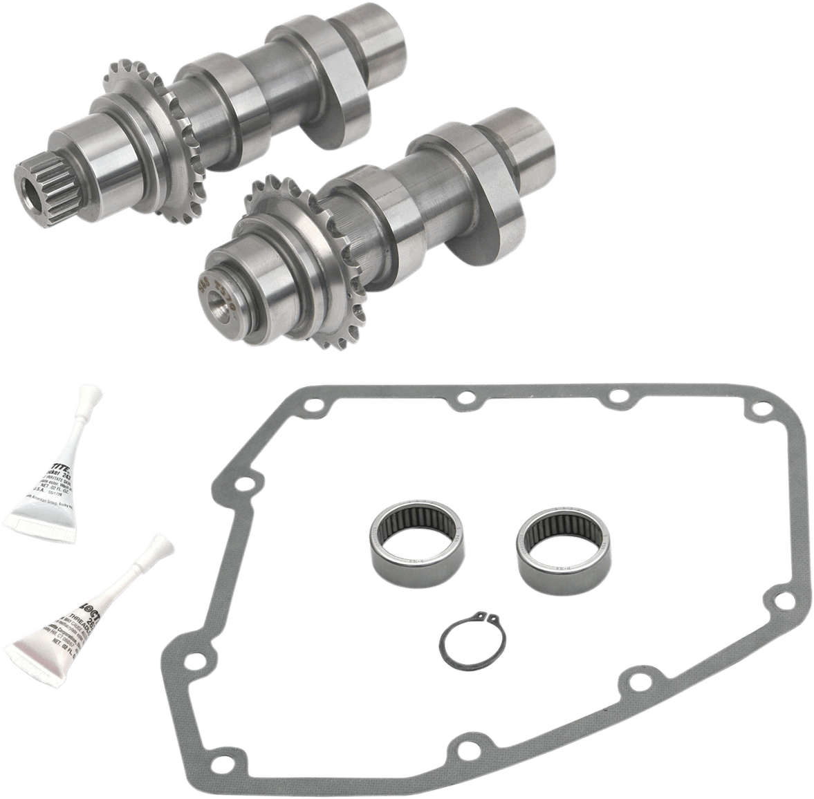 S&S CYCLES-Gear & Chain Drive Camshaft Kits / Twin Cam-Cam Kit-MetalCore Harley Supply
