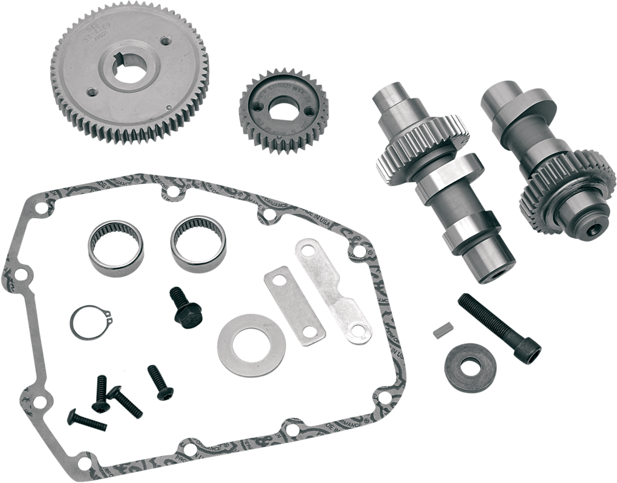 S&S CYCLES-Gear & Chain Drive Camshaft Kits / Twin Cam-Cam Kit-MetalCore Harley Supply