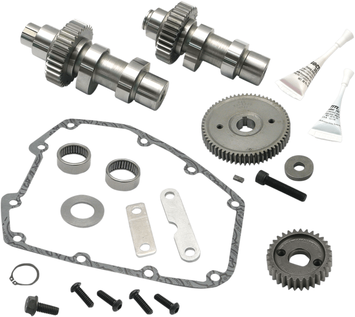 S&S CYCLES-Gear & Chain Drive Camshaft Kits / Twin Cam-Cam Kit-MetalCore Harley Supply