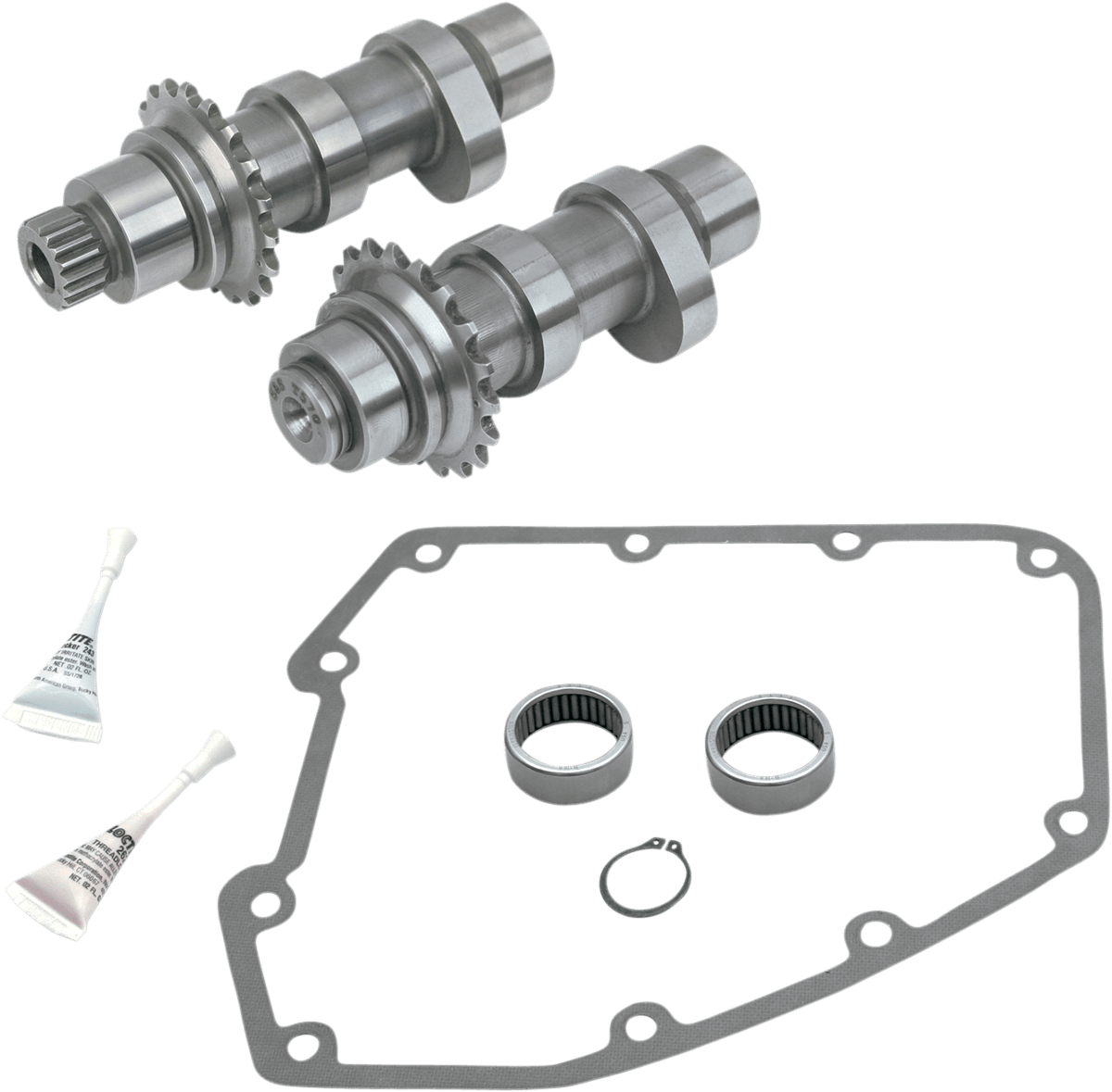 S&S CYCLES-Gear & Chain Drive Camshaft Kits / Twin Cam-Cam Kit-MetalCore Harley Supply