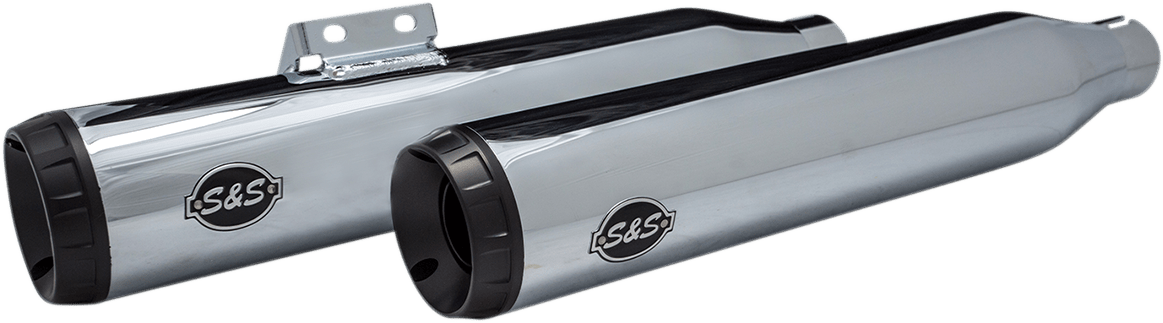 S&S CYCLES-Grand National 50 State Slip-On Mufflers / '18-'20 M8 Softail-Exhaust - Slip Ons-MetalCore Harley Supply