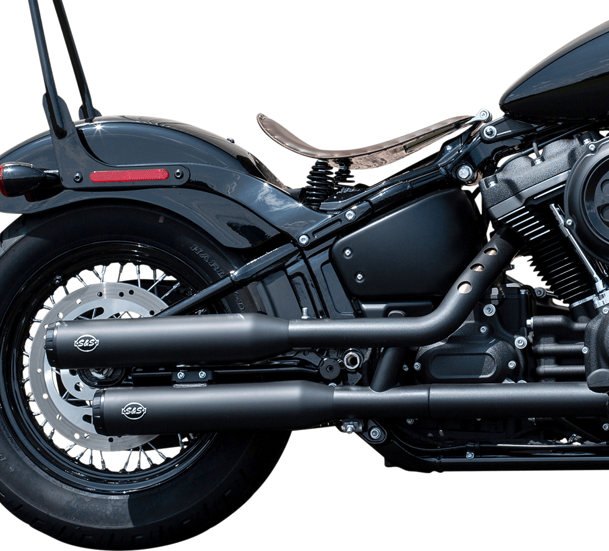 S&S CYCLES-Grand National 50 State Slip-On Mufflers / '18-'20 M8 Softail-Exhaust - Slip Ons-MetalCore Harley Supply