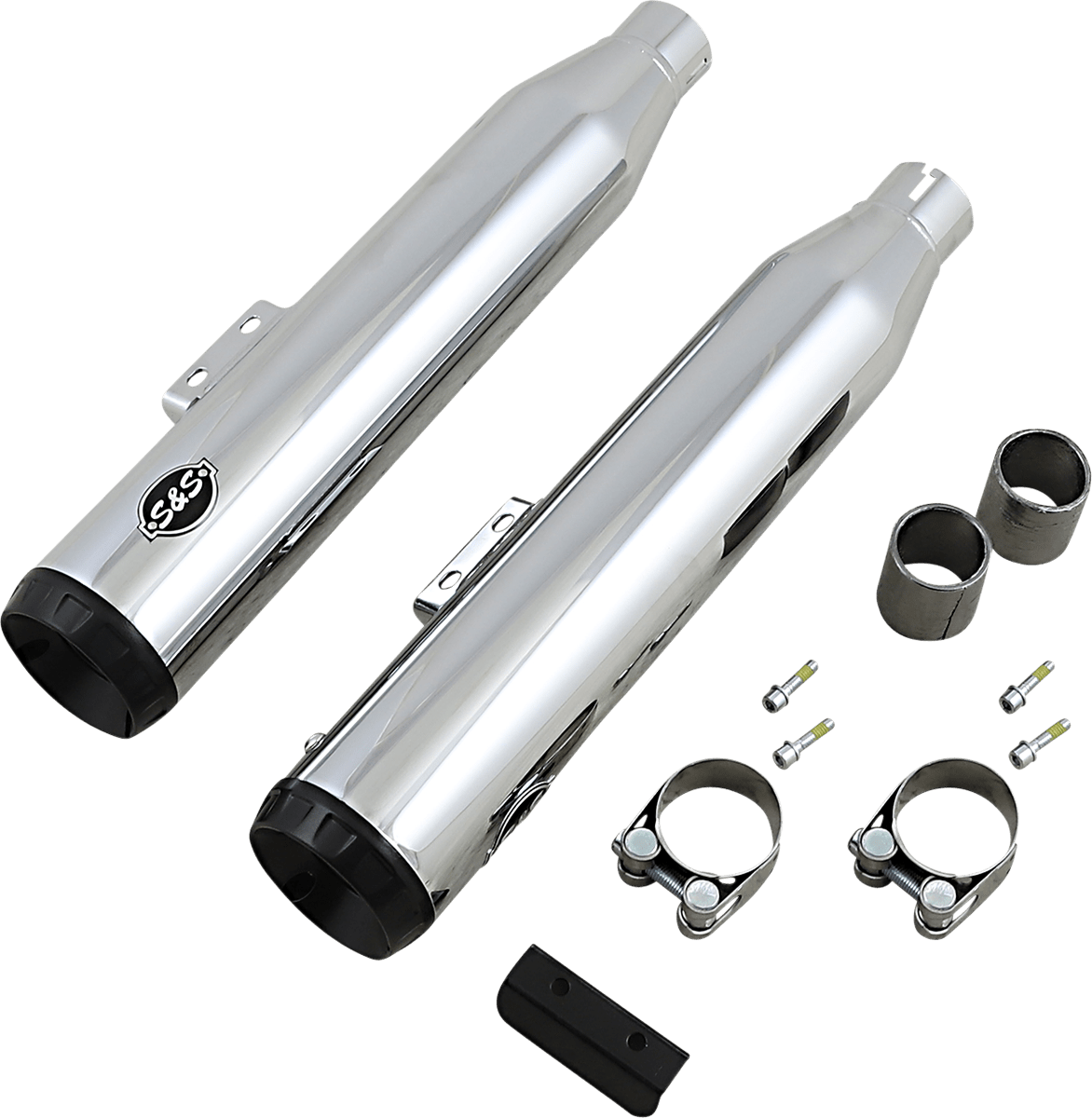 S&S CYCLES-Grand National 50 State Slip-On Mufflers / '18-'20 M8 Softail-Exhaust - Slip Ons-MetalCore Harley Supply