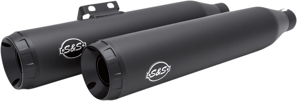S&S CYCLES-Grand National 50 State Slip-On Mufflers / '18-'20 M8 Softail-Exhaust - Slip Ons-MetalCore Harley Supply