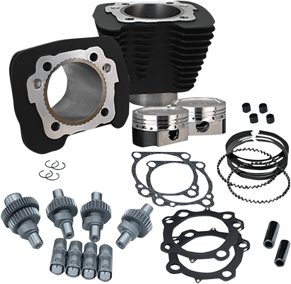 S&S CYCLES-Hooligan Engine Performance Kits / '00-'22 Sportster-Big Bore Kit-MetalCore Harley Supply