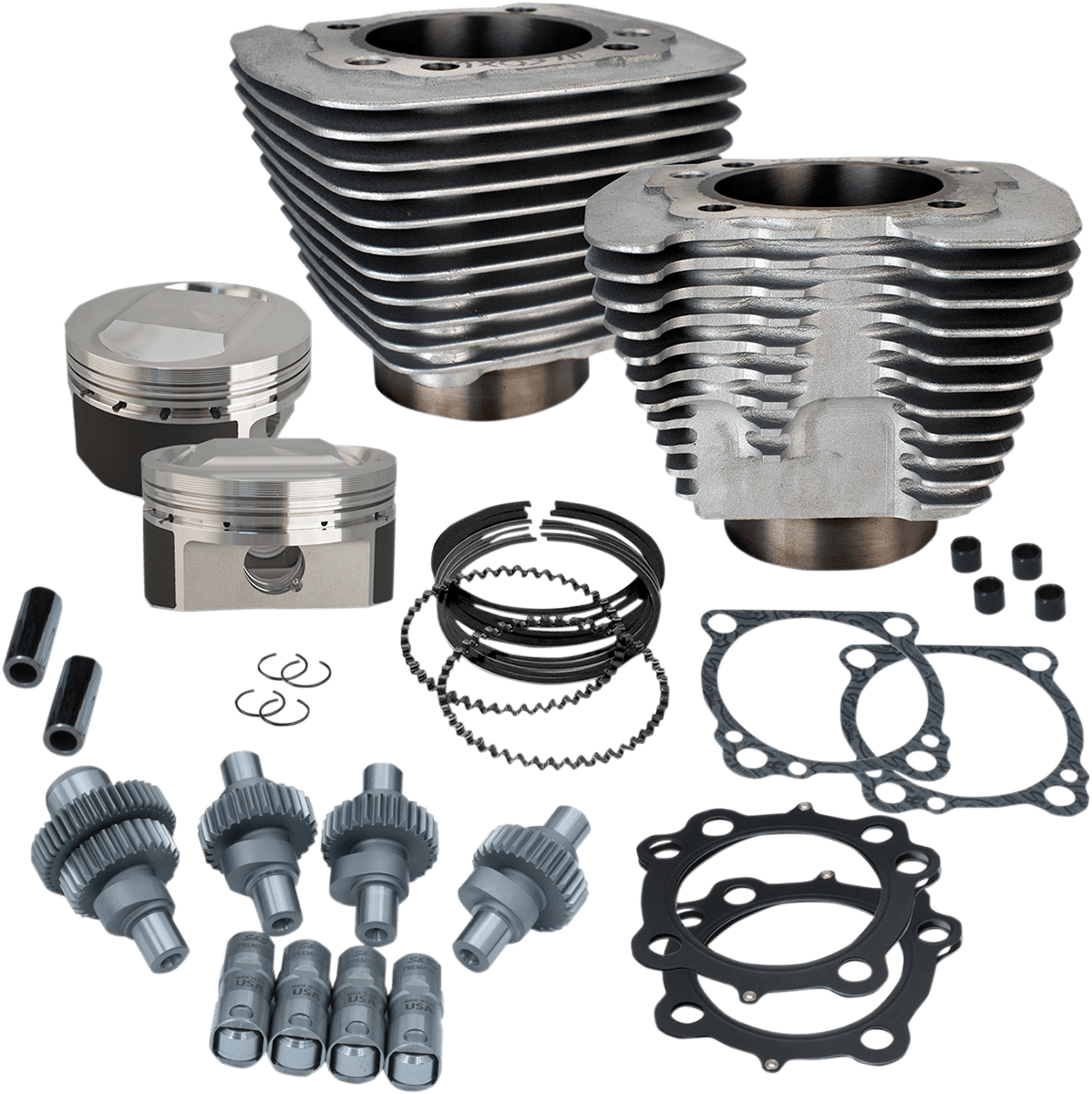 S&S CYCLES-Hooligan Engine Performance Kits / '00-'22 Sportster-Big Bore Kit-MetalCore Harley Supply
