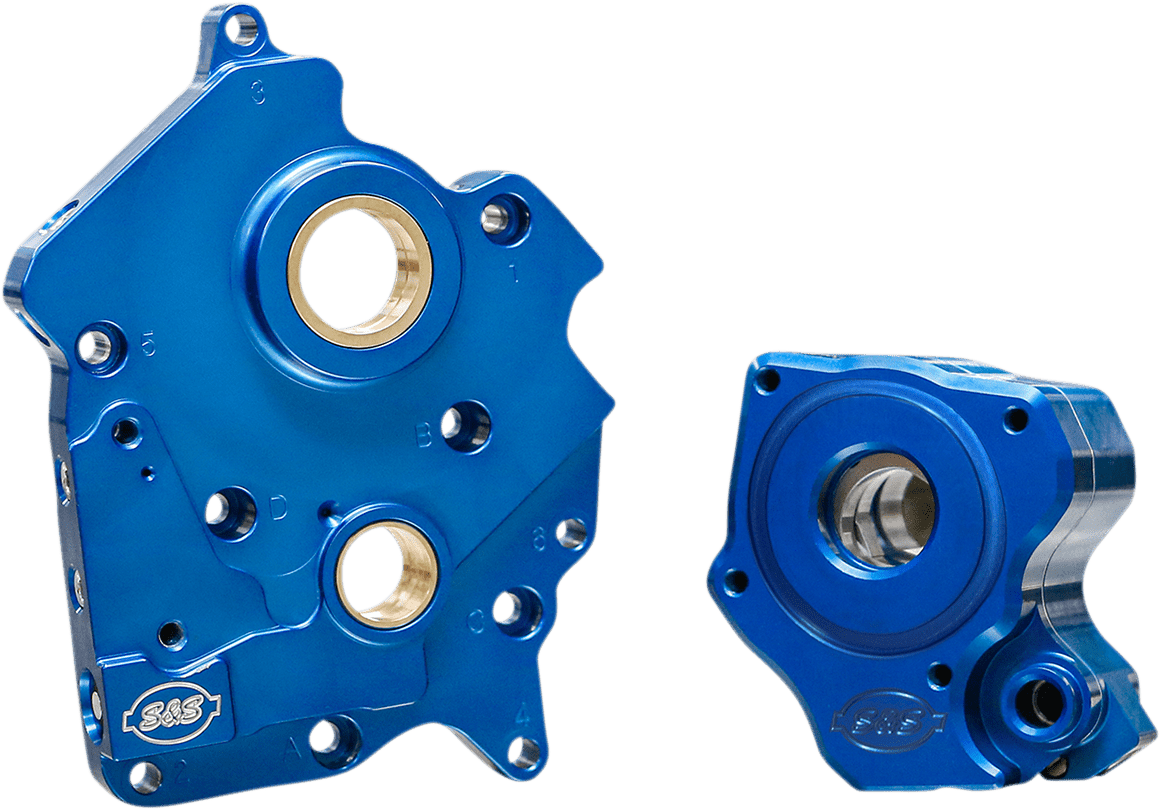S&S CYCLES-Oil Pump with Cam Plate / M8 Motors-Cam Plate / Oil Pump-MetalCore Harley Supply