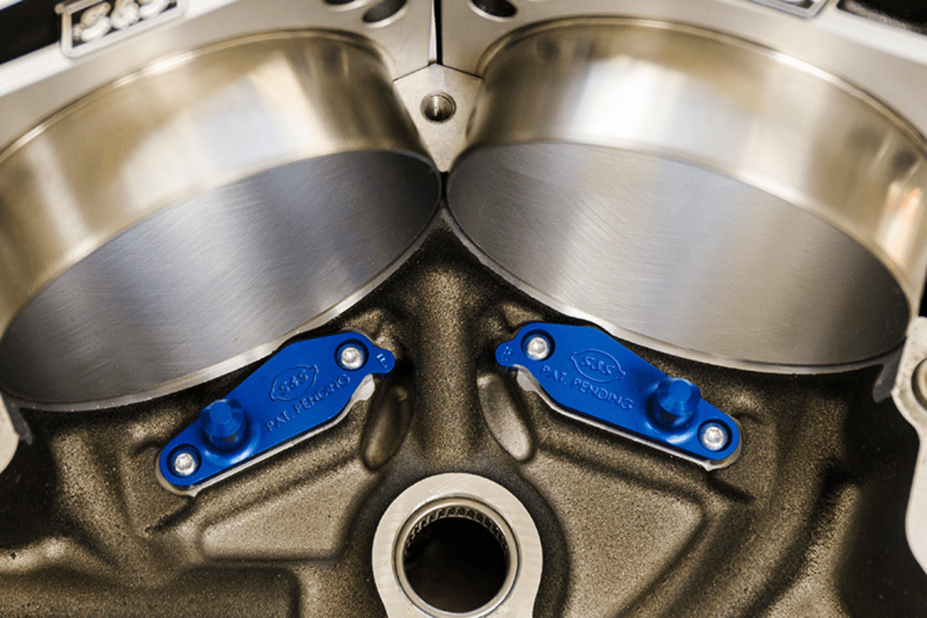 S&S CYCLES-Piston Cooling Jet Kits / M8 - Twin Cam-Piston Oiling Jets-MetalCore Harley Supply