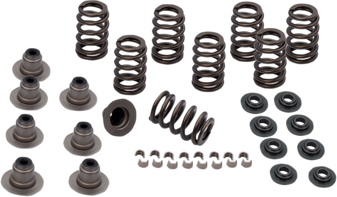 S&S CYCLES-SIDEWINDER® .605†VALVE SPRING KIT / M8 Motors-Valve Springs / Retainers / Seals-MetalCore Harley Supply