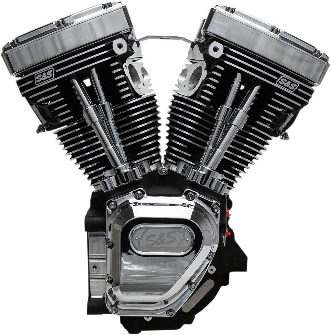 S&S CYCLES-T111 Long Block Twin Cam Engine / '99-'17 Big Twins-Engine-MetalCore Harley Supply
