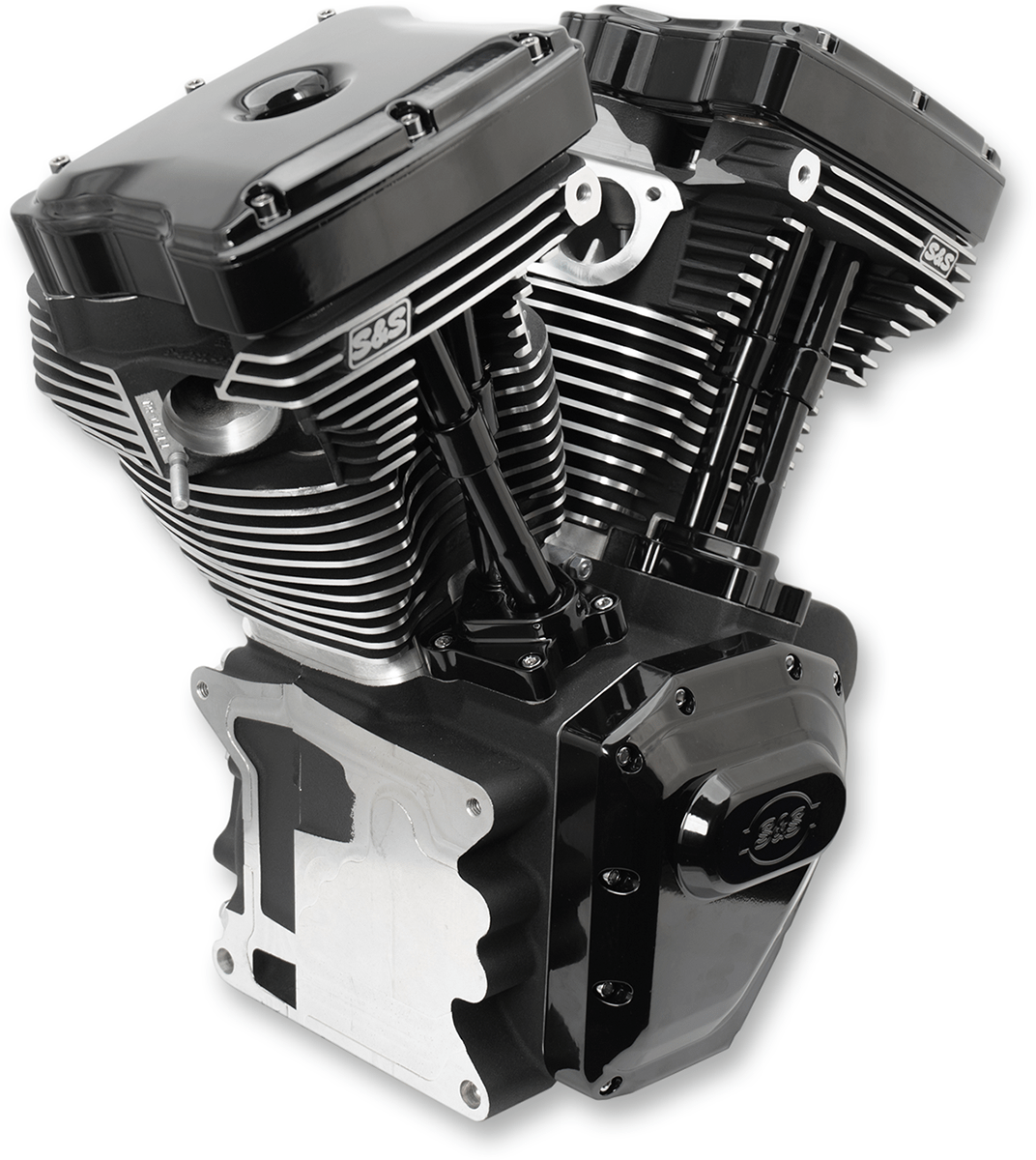 S&S CYCLES-T111 Long Block Twin Cam Engine / '99-'17 Big Twins-Engine-MetalCore Harley Supply