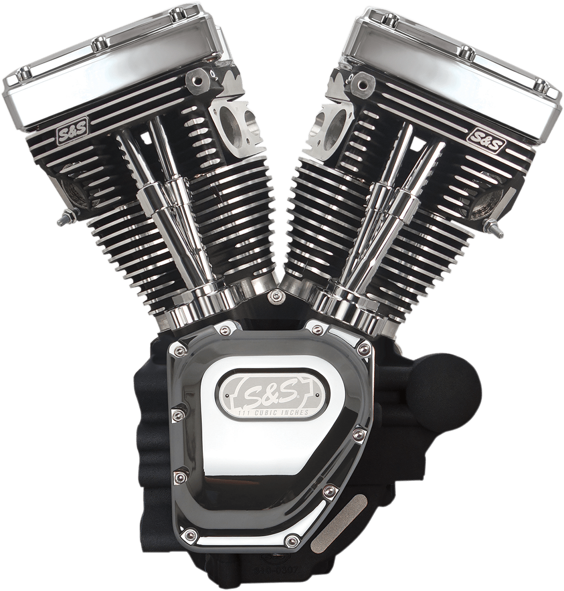 S&S CYCLES-T111 Long Block Twin Cam Engine / '99-'17 Big Twins-Engine-MetalCore Harley Supply