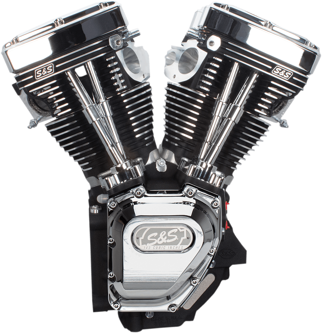 S&S CYCLES-T143 Long Block Twin Cam Engines / '99-'17 Big Twins-Engine-MetalCore Harley Supply