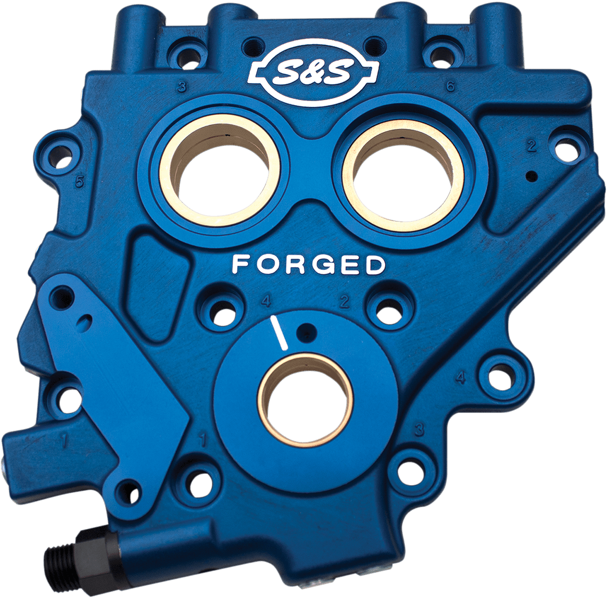 S&S CYCLES-TC3 Cam Support Plates / '99-'17 Twin Cam-Cam Plates-MetalCore Harley Supply