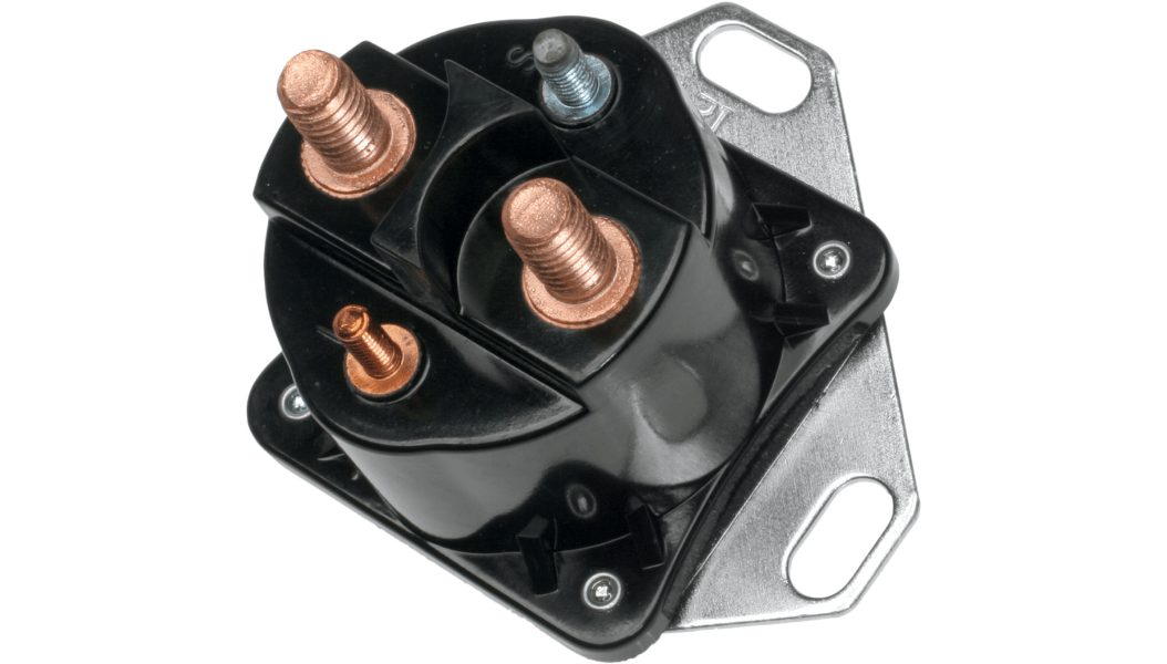 STANDARD MOTOR PRODUCTS - Starter Relay Switch / '74 - '79 Shovelhead - Starter Relay - MetalCore Harley Supply