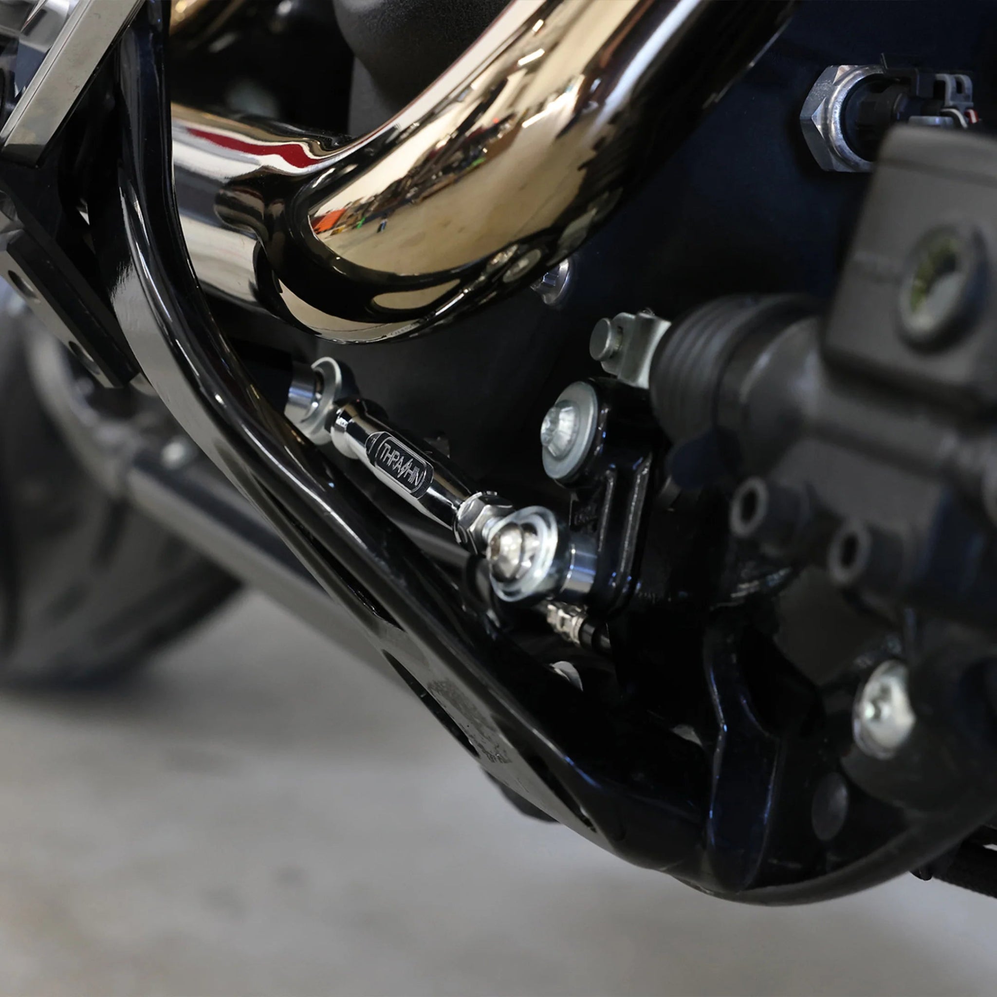 THRASHIN SUPPLY CO.-Adjustable Brake Linkage / M8 Softail-Brake Linkage-MetalCore Harley Supply