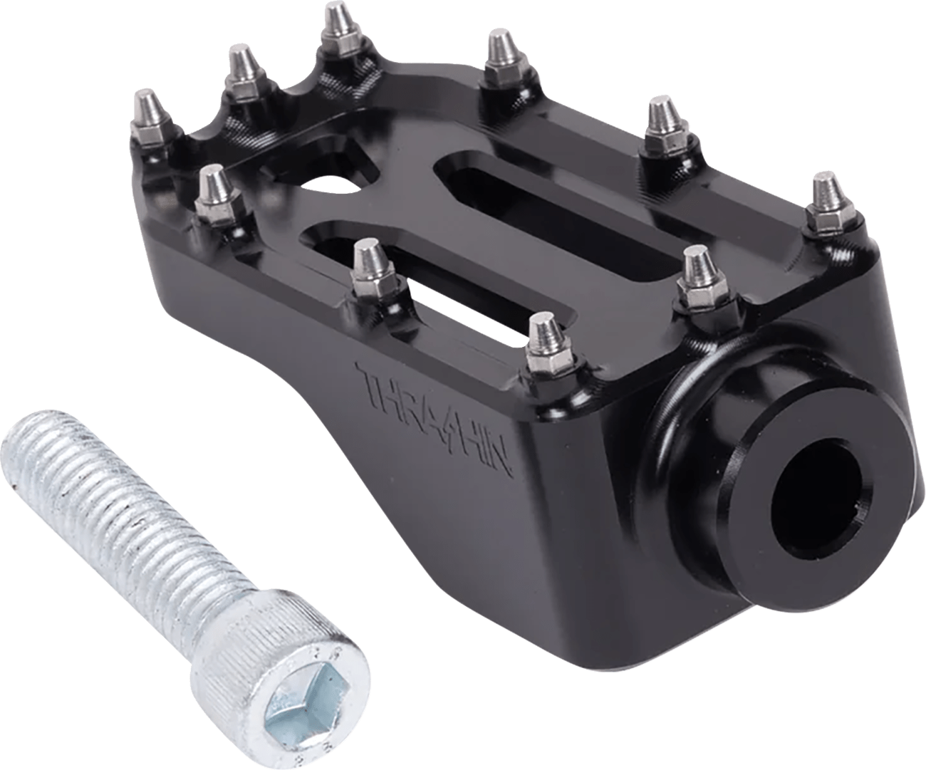 THRASHIN SUPPLY CO.-Aggressor Brake Pedal - MetalCore Harley Supply