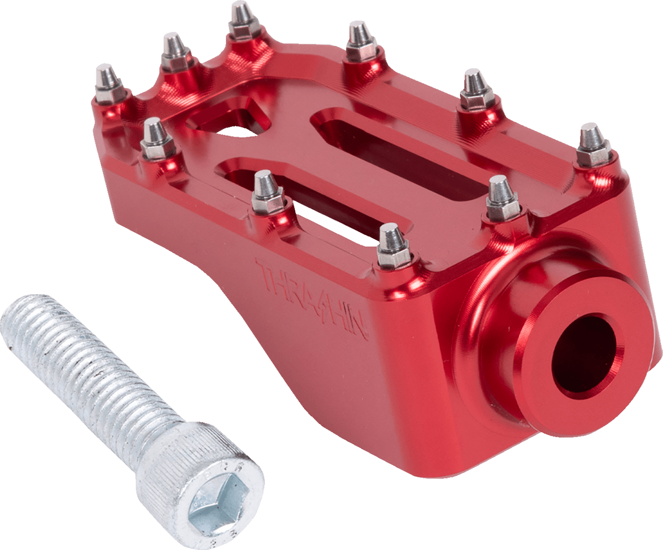 THRASHIN SUPPLY CO.-Aggressor Brake Pedal - MetalCore Harley Supply