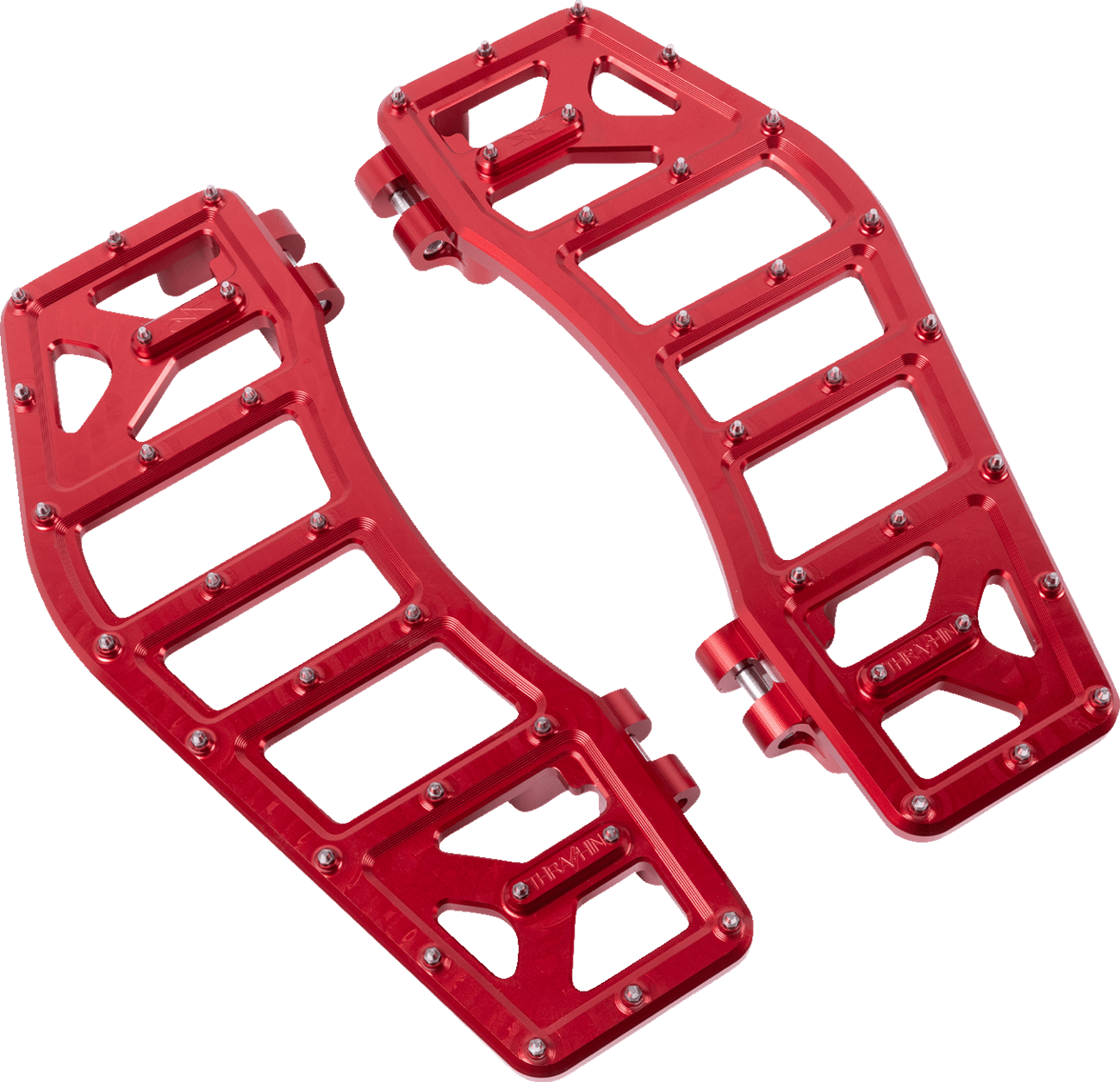 THRASHIN SUPPLY CO.-Aggressor Floorboards - MetalCore Harley Supply