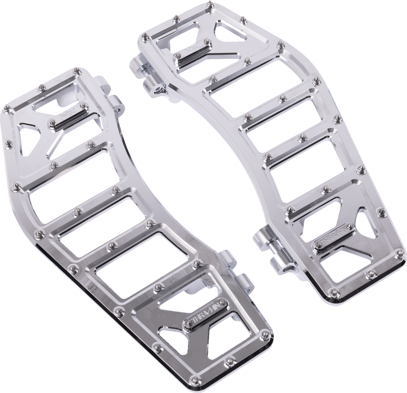 THRASHIN SUPPLY CO.-Aggressor Floorboards - MetalCore Harley Supply