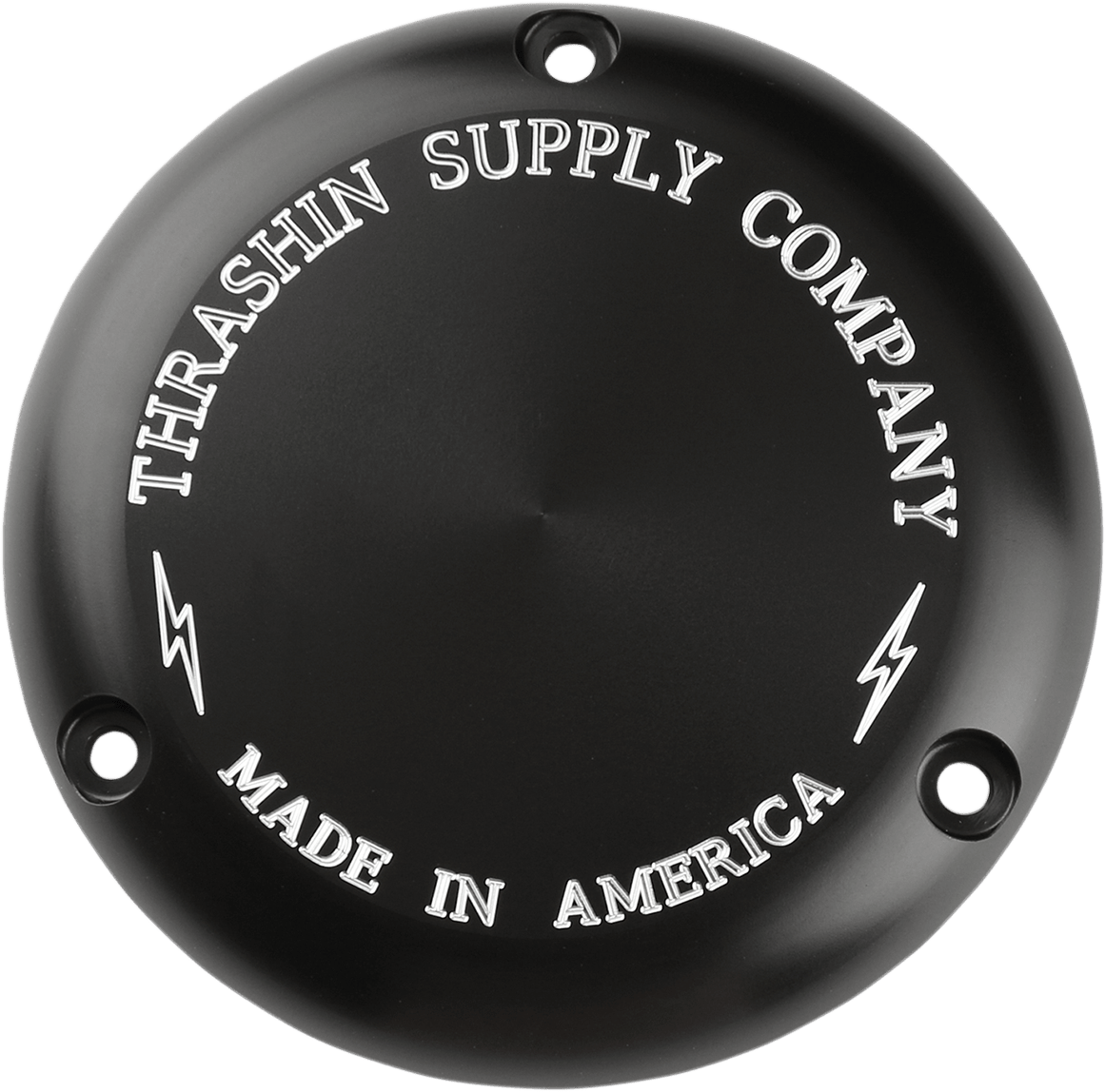 THRASHIN SUPPLY CO.-Classic Derby Cover 3 Hole - MetalCore Harley Supply