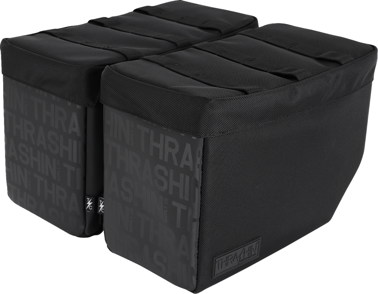 THRASHIN SUPPLY CO.-Escape Saddlebags 18 Liter - MetalCore Harley Supply