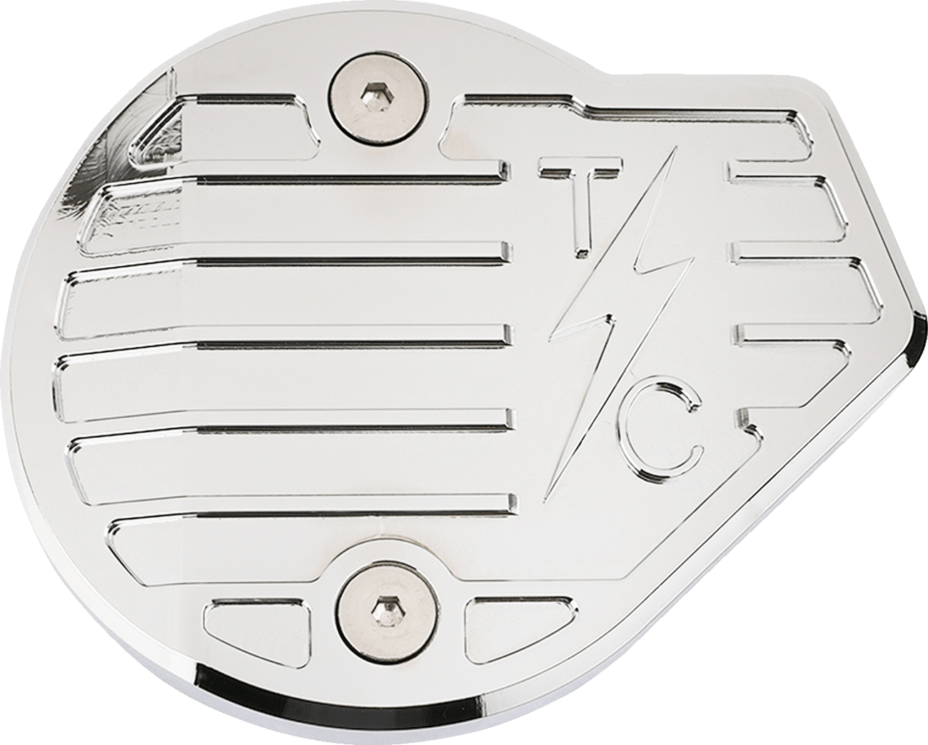 THRASHIN SUPPLY CO.-Gen 2 Finned Cam Cover M8 - MetalCore Harley Supply