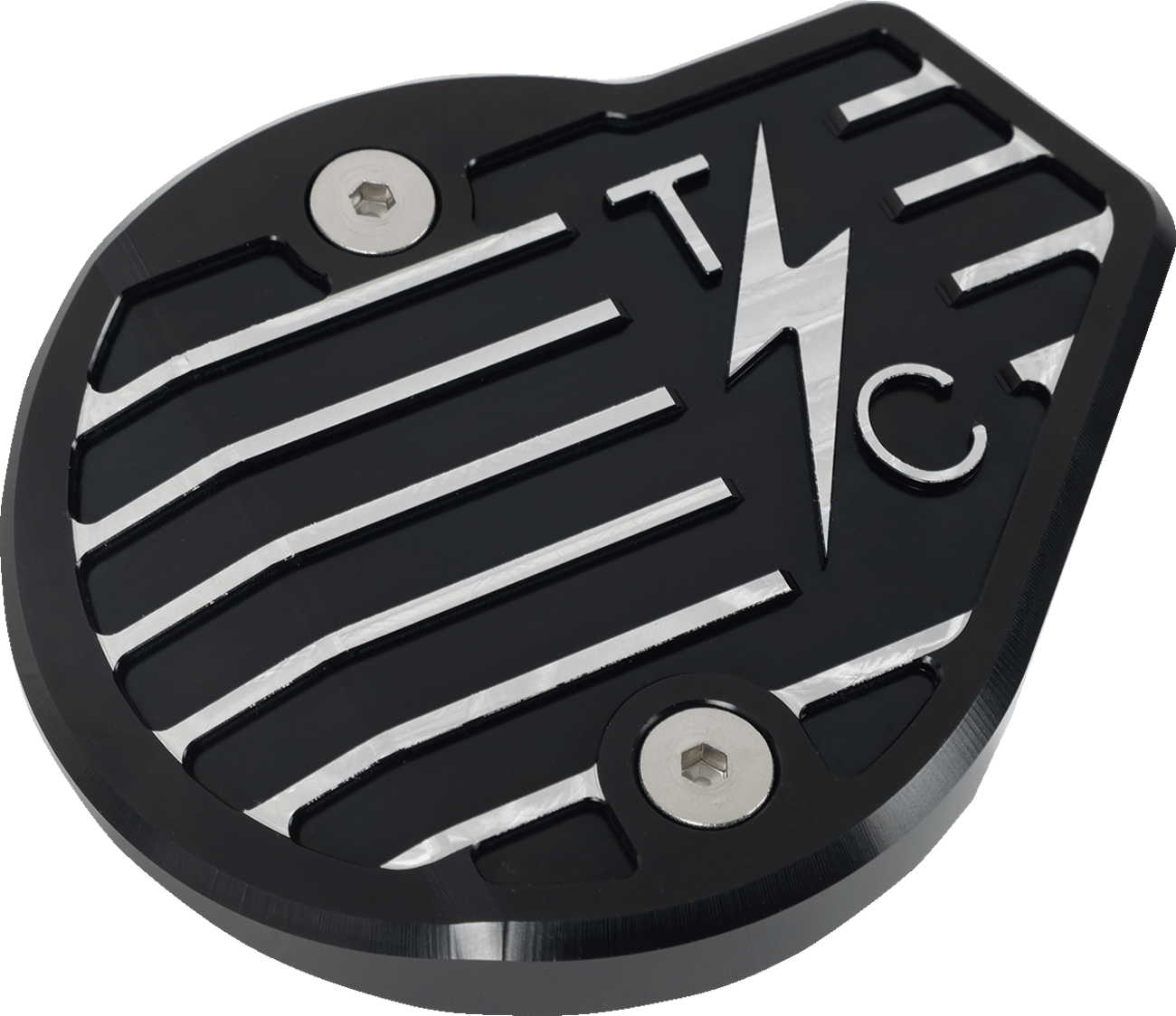 THRASHIN SUPPLY CO.-Gen 2 Finned Cam Cover M8 - MetalCore Harley Supply