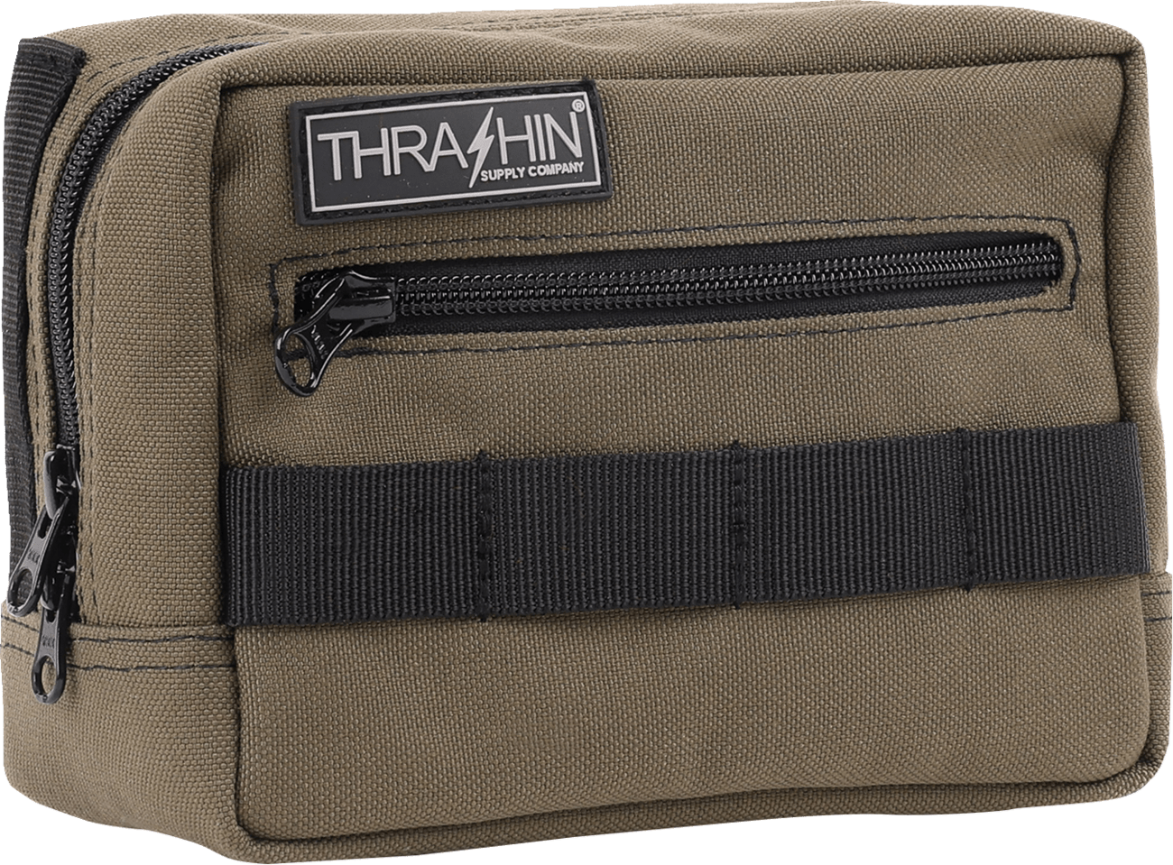 THRASHIN SUPPLY CO.-Handlebar Bag - MetalCore Harley Supply