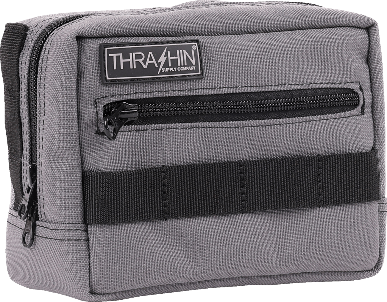 THRASHIN SUPPLY CO.-Handlebar Bag - MetalCore Harley Supply