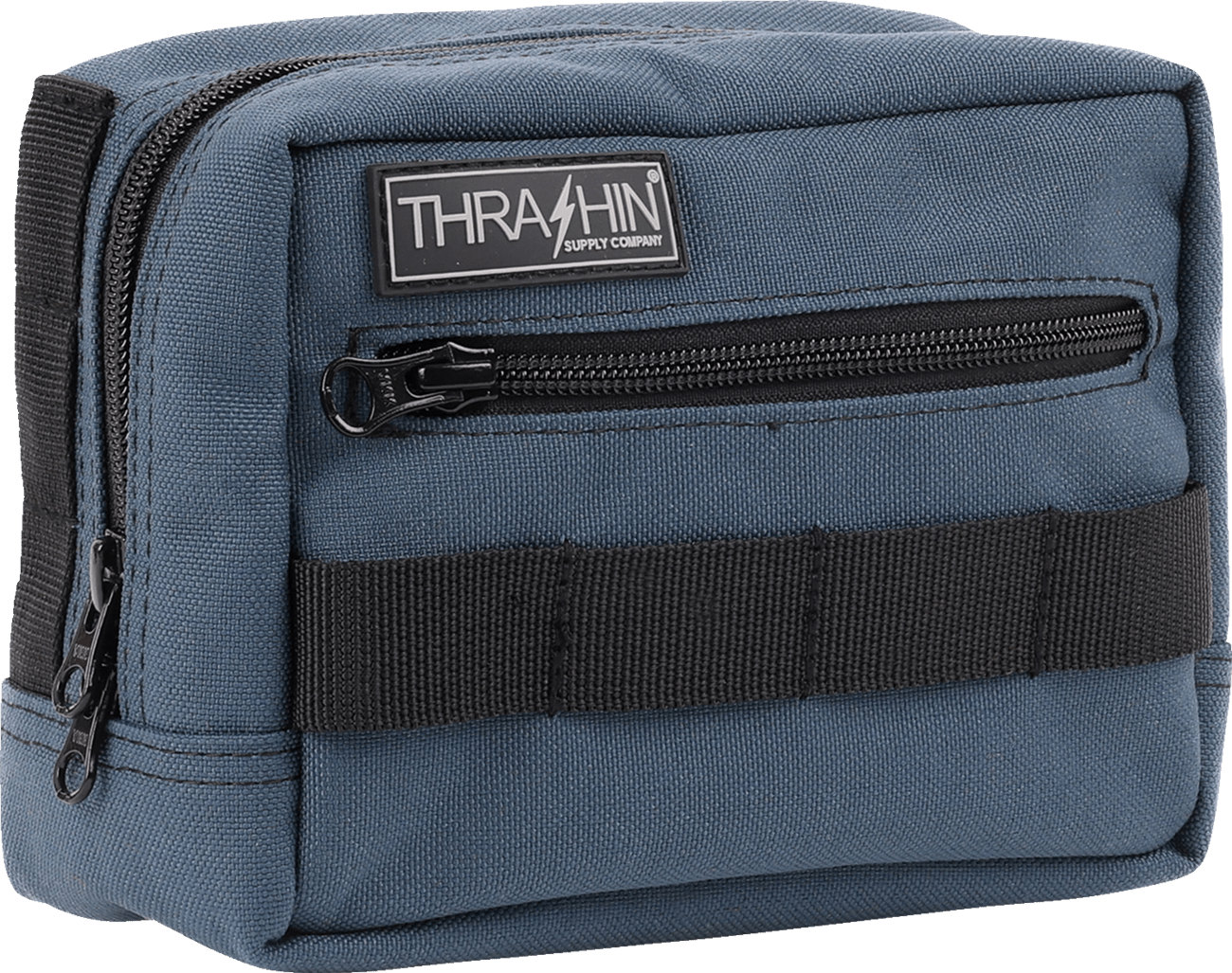 THRASHIN SUPPLY CO.-Handlebar Bag - MetalCore Harley Supply