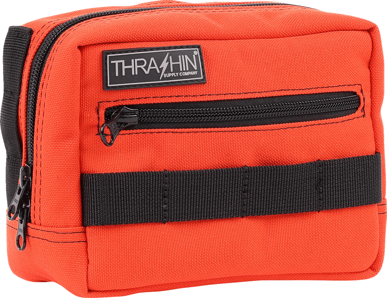 THRASHIN SUPPLY CO.-Handlebar Bag - MetalCore Harley Supply