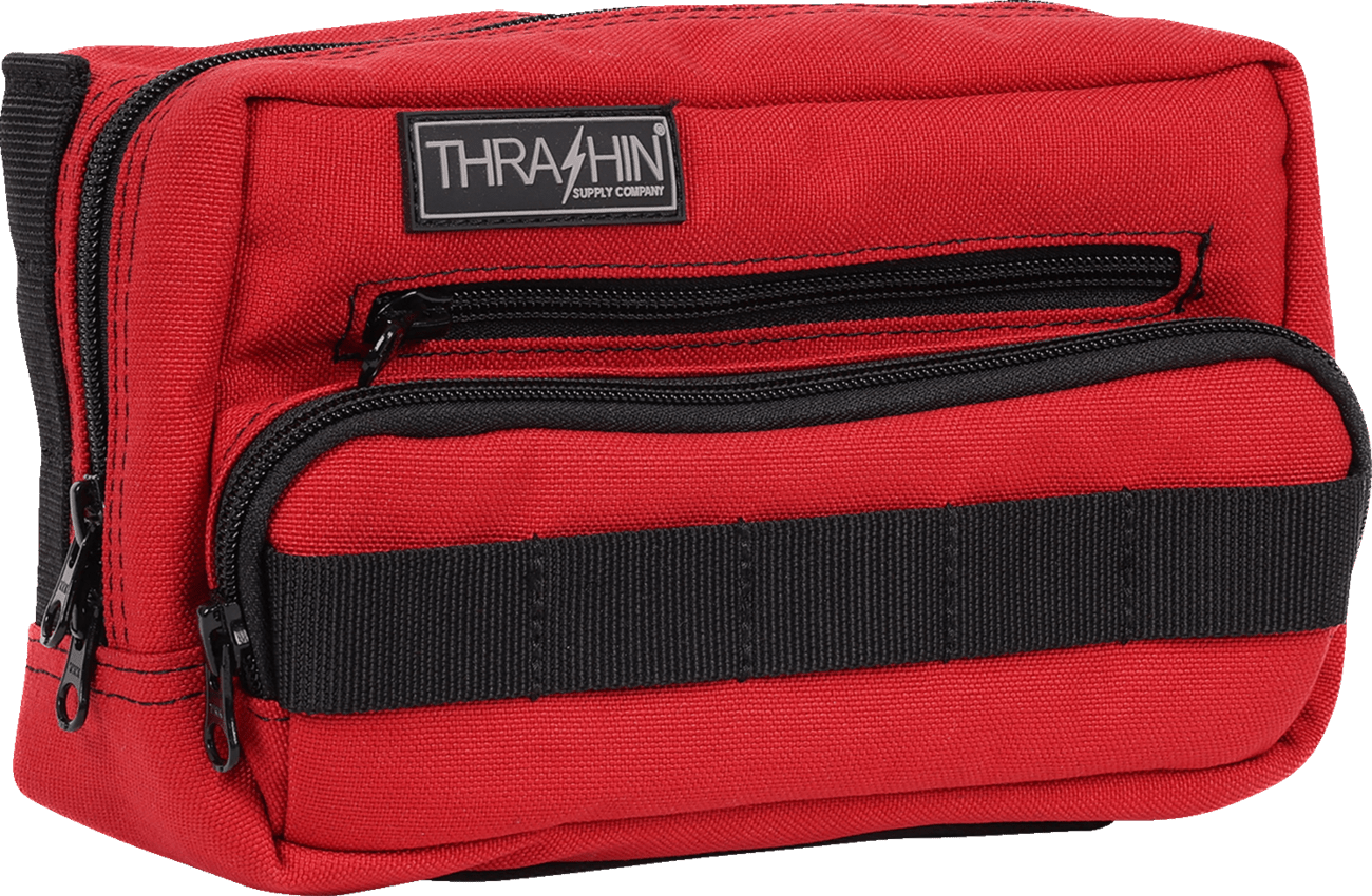 THRASHIN SUPPLY CO.-Handlebar Bag Plus - MetalCore Harley Supply