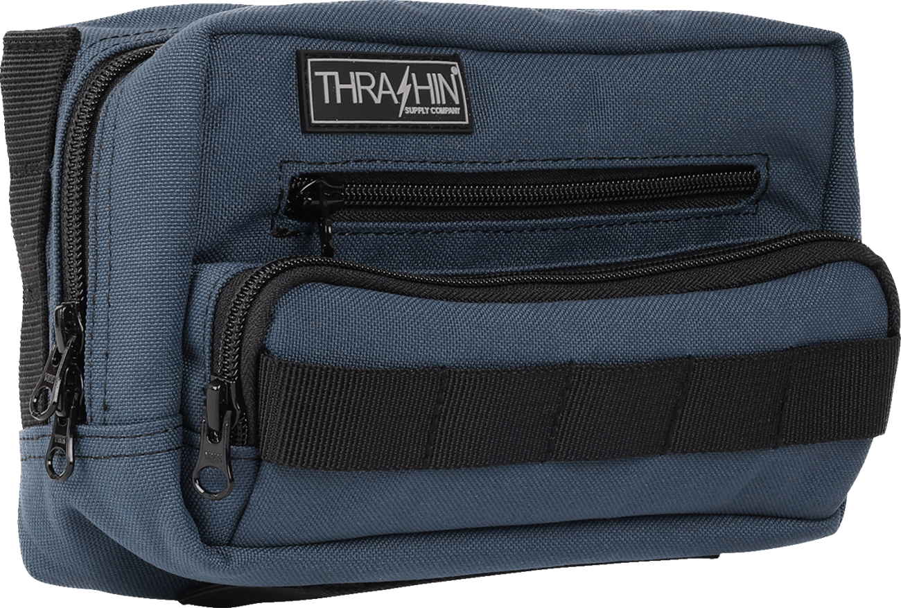 THRASHIN SUPPLY CO.-Handlebar Bag Plus - MetalCore Harley Supply