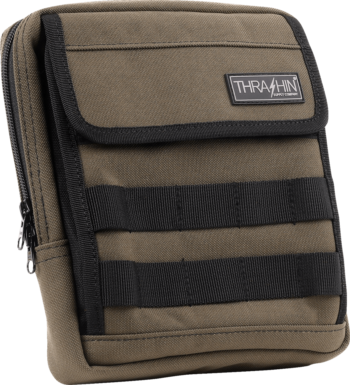 THRASHIN SUPPLY CO.-Handlebar Bag Slim - MetalCore Harley Supply