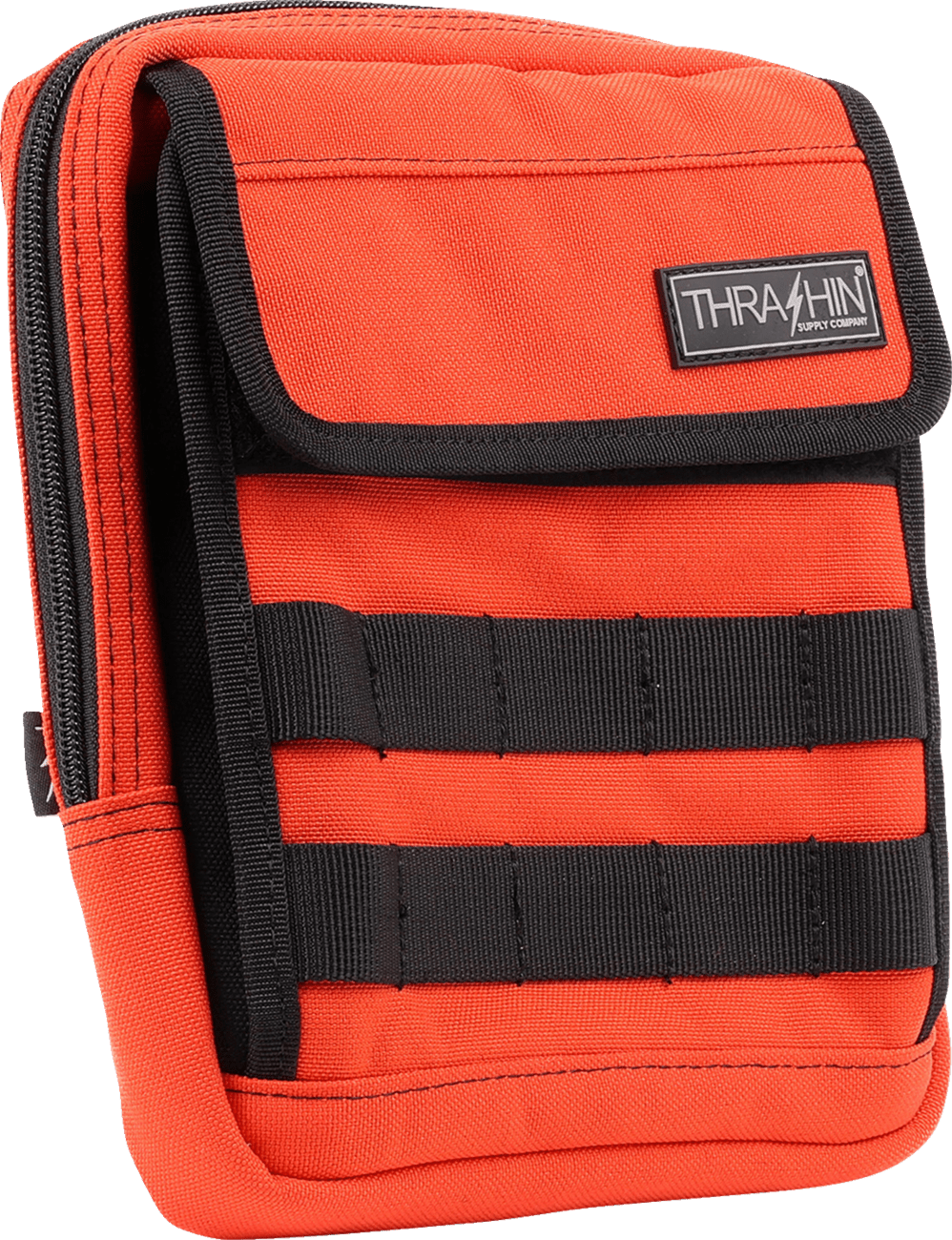 THRASHIN SUPPLY CO.-Handlebar Bag Slim - MetalCore Harley Supply