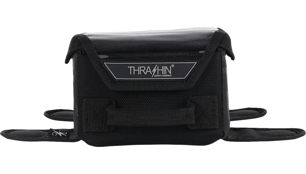 THRASHIN SUPPLY CO. - Magnetic Tank Bag - Tank Bag - MetalCore Harley Supply