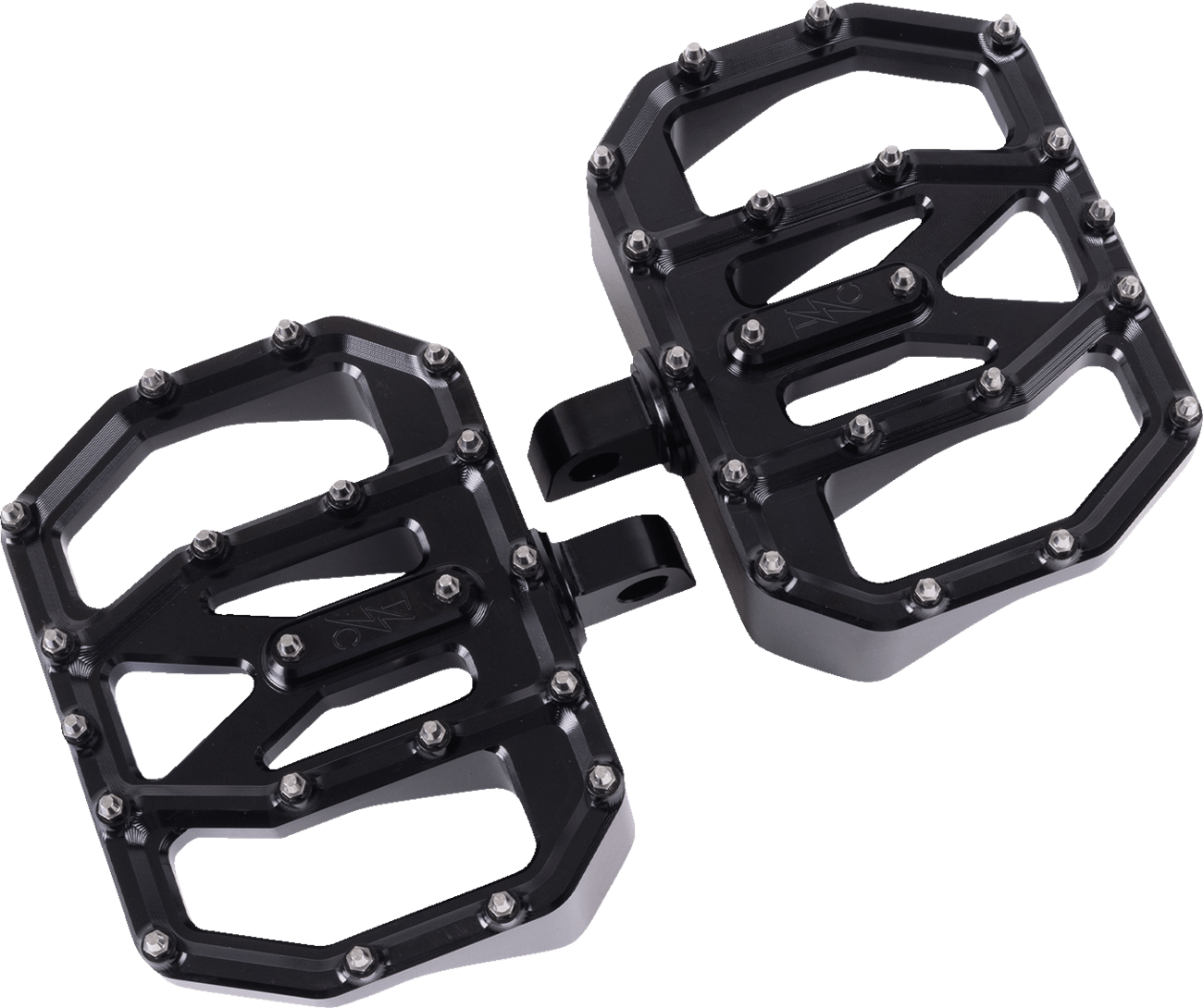 THRASHIN SUPPLY CO.-Mini Aggressor Floorboards - MetalCore Harley Supply