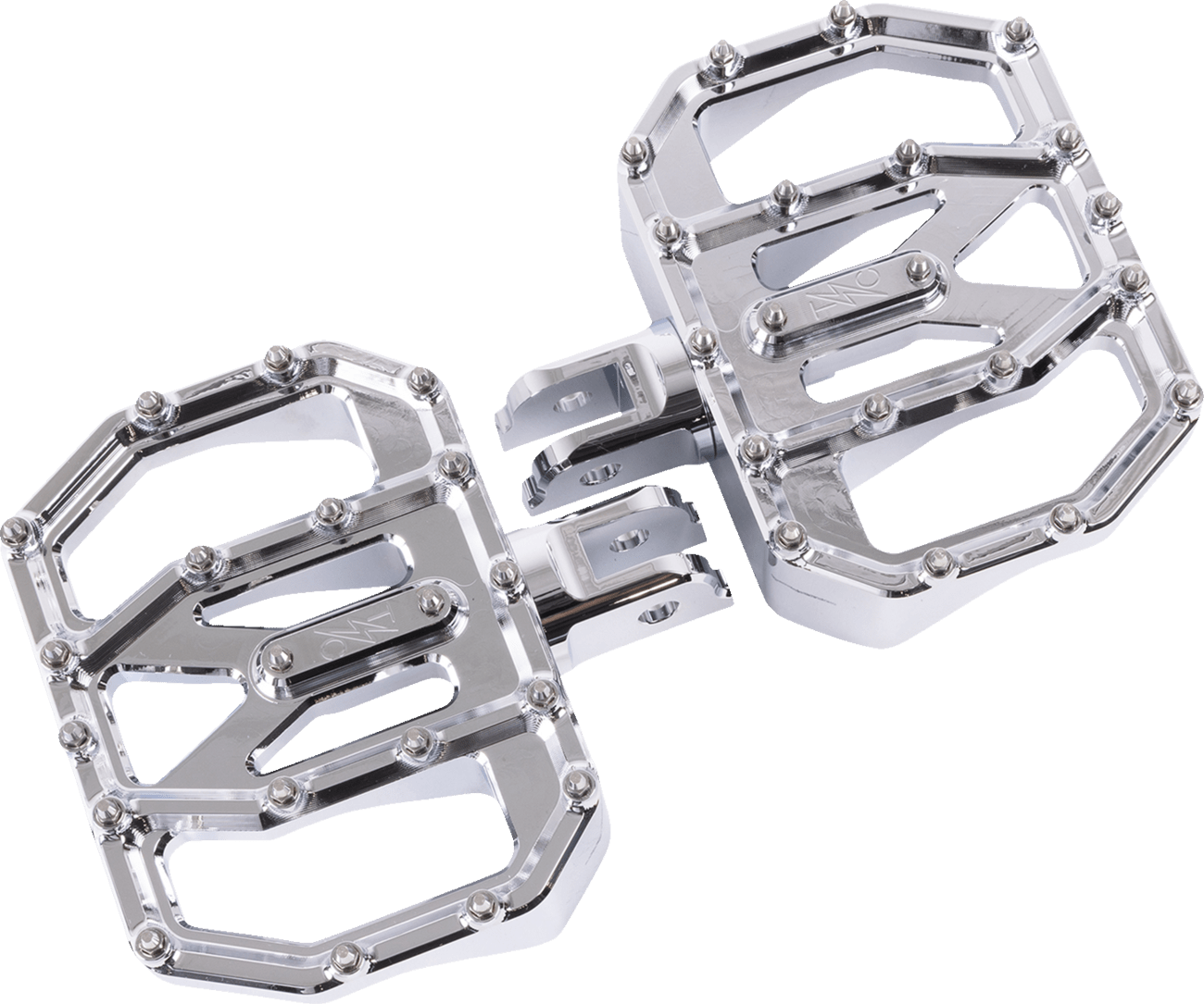 THRASHIN SUPPLY CO.-Mini Aggressor Floorboards - MetalCore Harley Supply