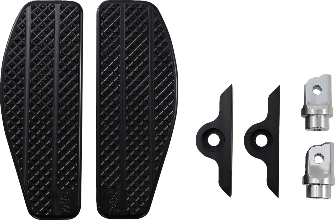 THRASHIN SUPPLY CO.-Mini Floorboards-Floorboards-MetalCore Harley Supply