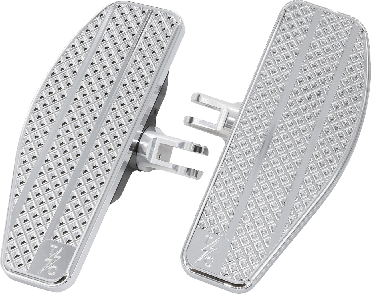 THRASHIN SUPPLY CO.-Mini Floorboards-Floorboards-MetalCore Harley Supply