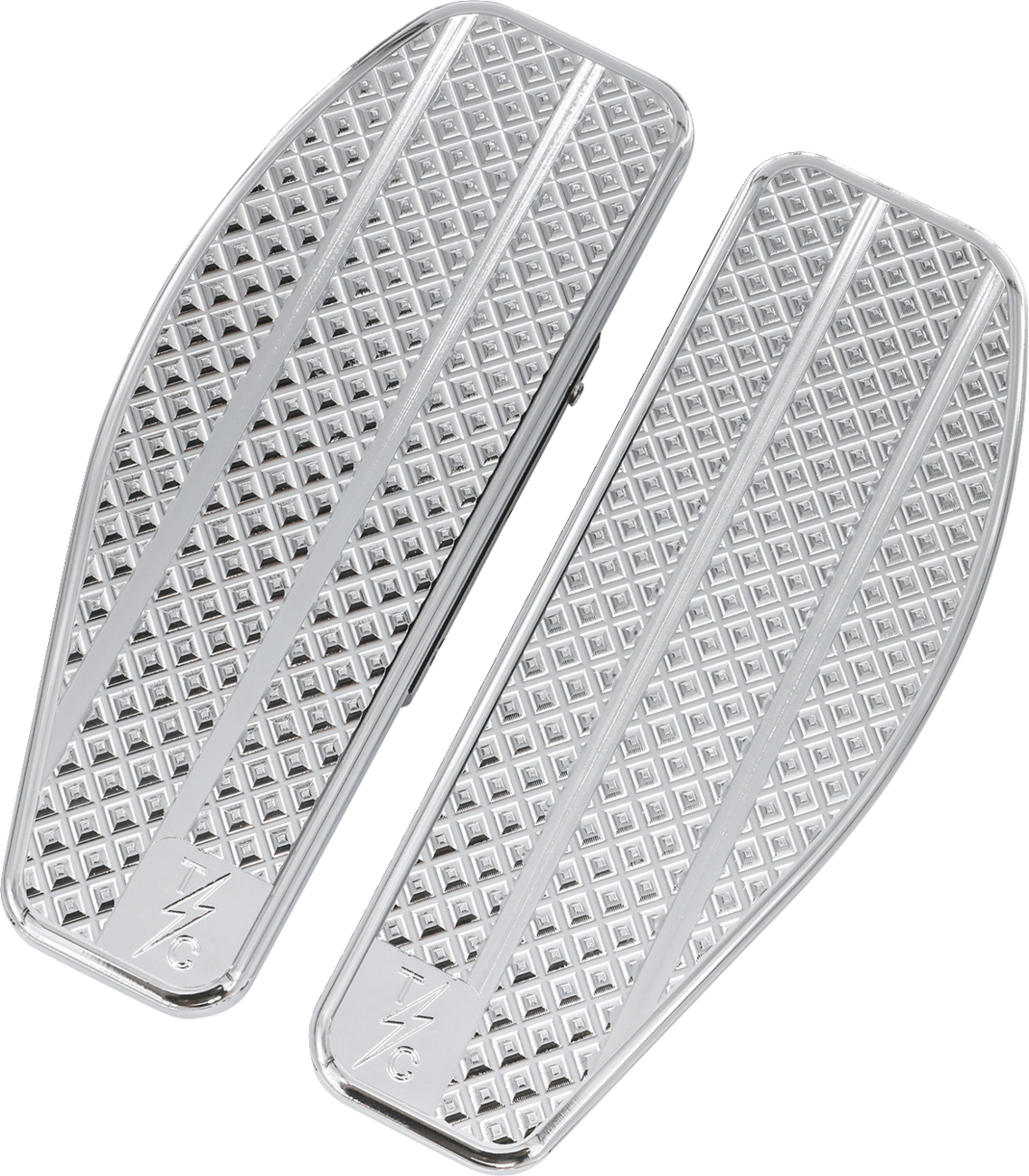 THRASHIN SUPPLY CO.-Mini Floorboards-Floorboards-MetalCore Harley Supply